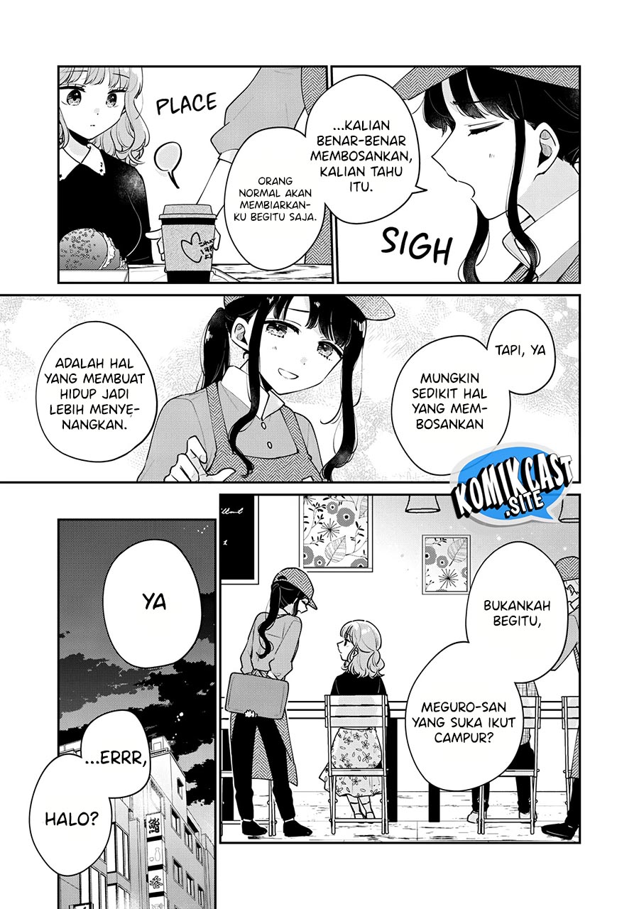 It’s Not Meguro-san’s First Time